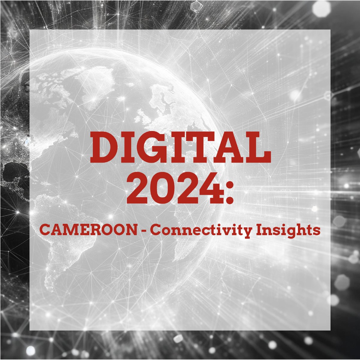1RouteGroup's tweet photo. This month, we're zooming in on Cameroon, our country spotlight! 🇨🇲 From internet usage to social media trends, Cameroon is making meaningful strides in the tech world. Get the scoop on what's happening in our country's digital landscape! #CameroonDigital #CountrySpotlight https://t.co/C11q6Xp8WM