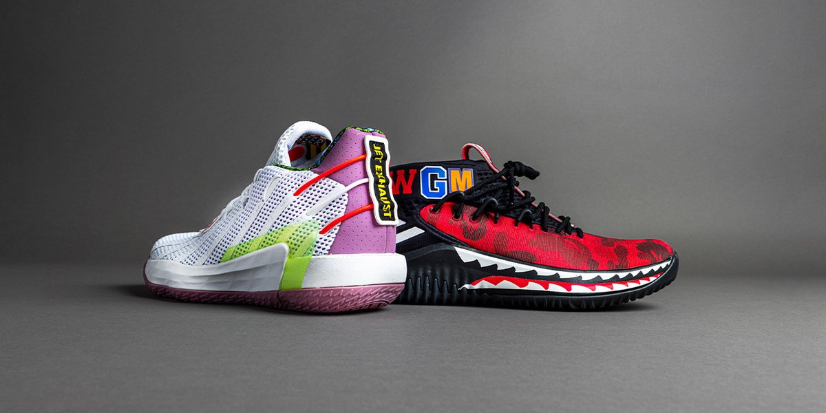damian lillard buzz shoes