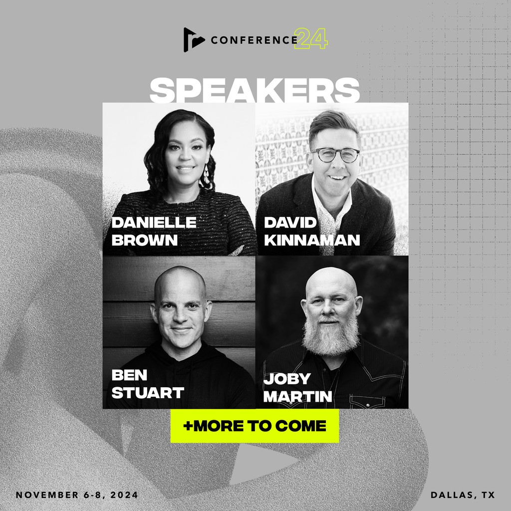 @Ben_Stuart, <a href="/PastorDanielle/">RevDr Danielle L. Brown</a>, <a href="/davidkinnaman/">David Kinnaman</a>, and <a href="/jobymartin/">Joby Martin</a> are just a few of the inspiring leaders who will speak #RightNowConference 2024! 🙌
⁠
Church leaders, register before the conference sells out. rnow.me/conference-24