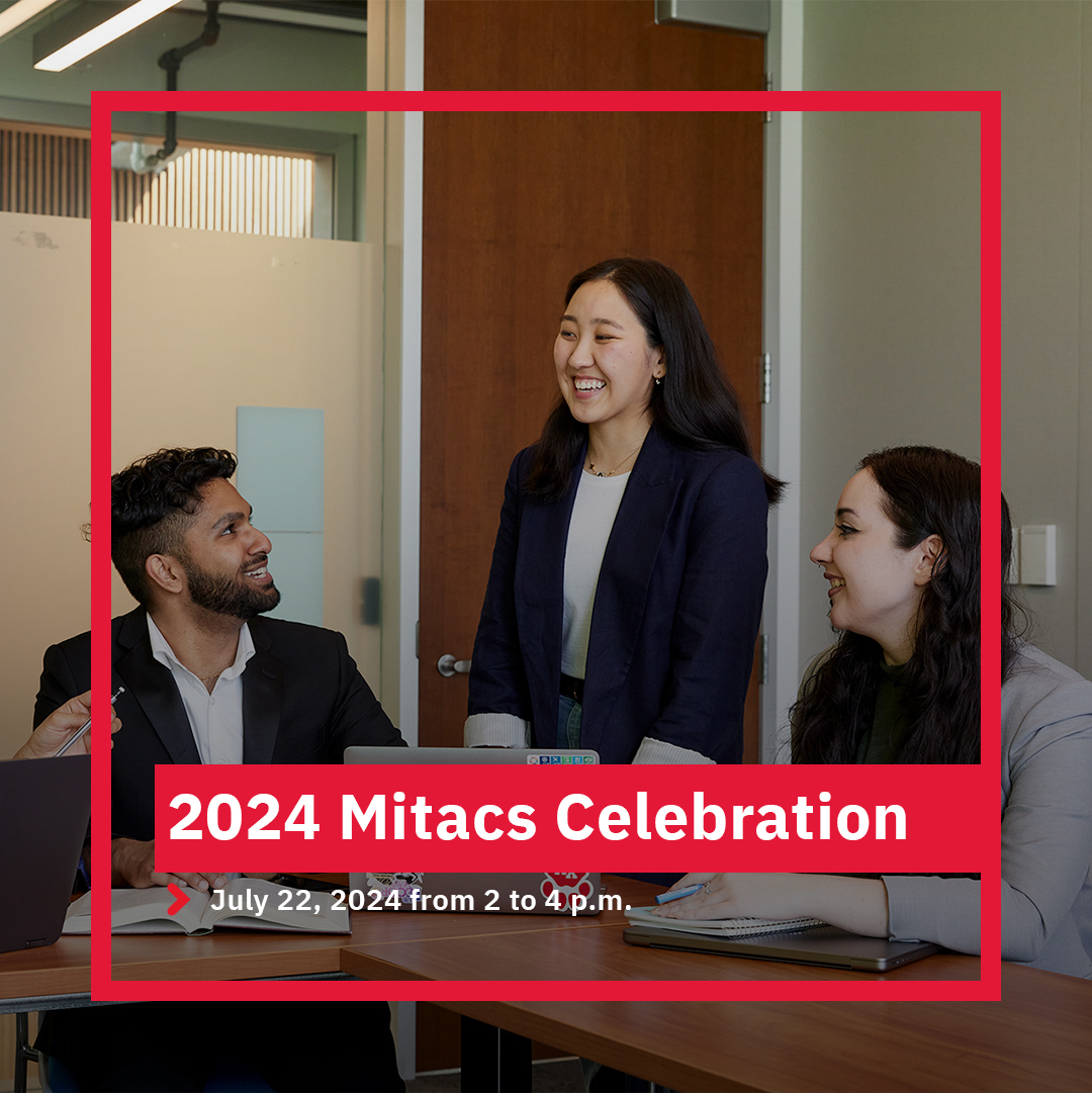 Join us to meet and celebrate our Summer 2024 Mitacs Interns through their research displays! 🥳

🗓️ July 22, 2024  from 2 to 4 p.m.
📍 Second Student Centre

🔗 yorkinternational.yorku.ca/event/2024-mit…