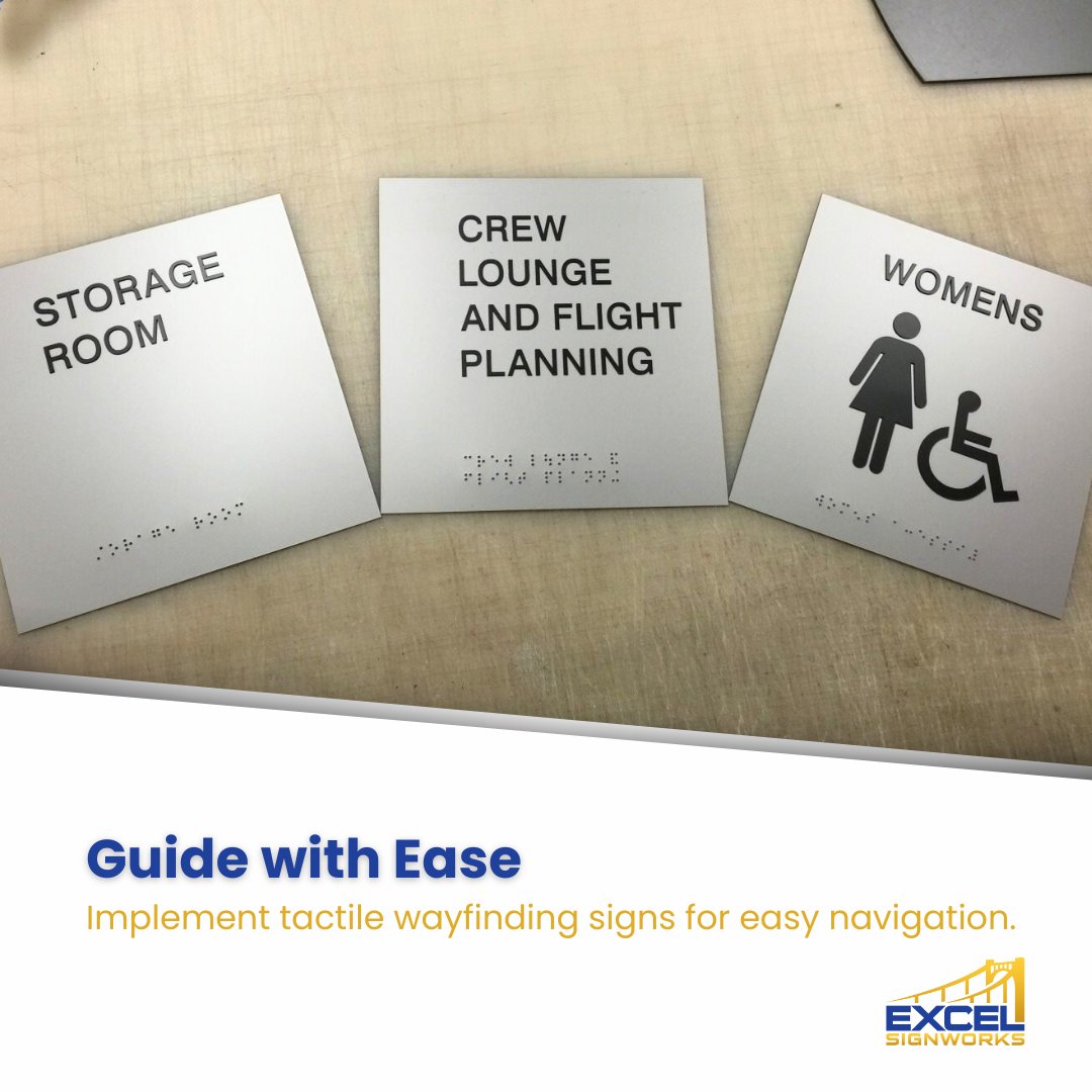 Excel Signworks (@excelsignworks) on Twitter photo Custom ADA signs show you care about every visitor and reflect your commitment to a positive and inclusive experience.
Make your space accessible to all. Contact Excel Signworks today!
📞 412-586-7361
🌐 excelsignworks.com/ada-and-safety…
📧 info@excelsignworks.com Custom ADA signs show you care about every visitor and reflect your commitment to a positive and inclusive experience.
Make your space accessible to all. Contact Excel Signworks today!
📞 412-586-7361
🌐 excelsignworks.com/ada-and-safety…
📧 info@excelsignworks.com