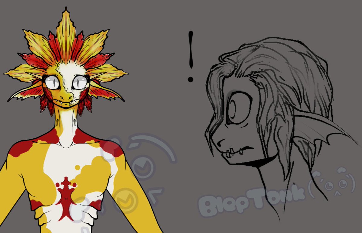 BlepTank's tweet photo. Guys 😭 Plz ignore literally any other Mer-Sun or Mer-Moon art I've made cuz I've redesigned them AGAIN
I literally only did it so I had a ref for when I illustrate a fanfic I'm writing-
#sundropfnaf #MerAU #WhyMustIDoThisToMyself https://t.co/UnatHPJTyn