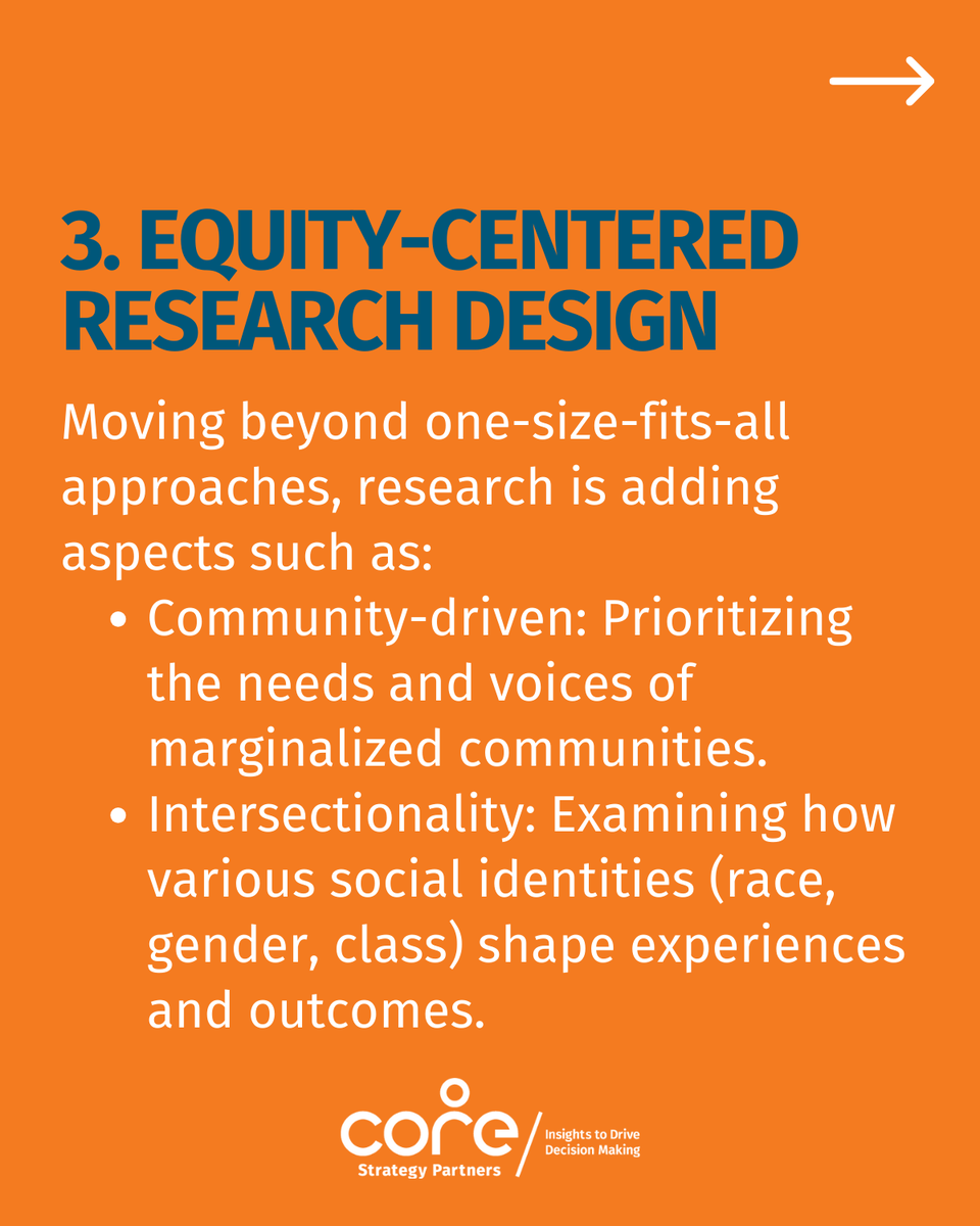 sanonofrefilm's tweet photo. The landscape of social impact research is shifting dramatically.

Check the newest trends in social impact research below👇

#SocialImpactResearch #Equity #SocialJustice #SocialImpact #StrategicInsights #NonprofitLeadership #BusinessStrategy #SocialChange #Leadership https://t.co/ObFW1iEfsv