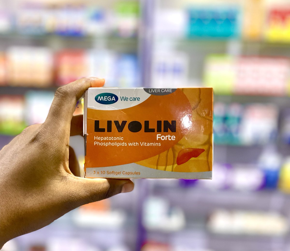 zizelle_'s tweet photo. Today we’re shining a light on Livolin forte.

Livolin forte is a supplement that helps in the regeneration of liver cells.

How does it do this?
Who needs this? https://t.co/Oud6b2JLGM