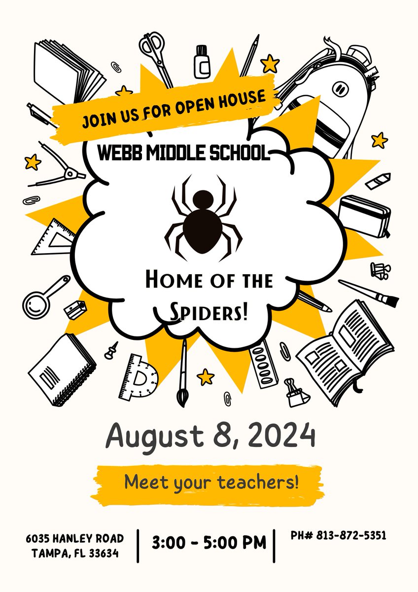 Webb Middle School tweet media