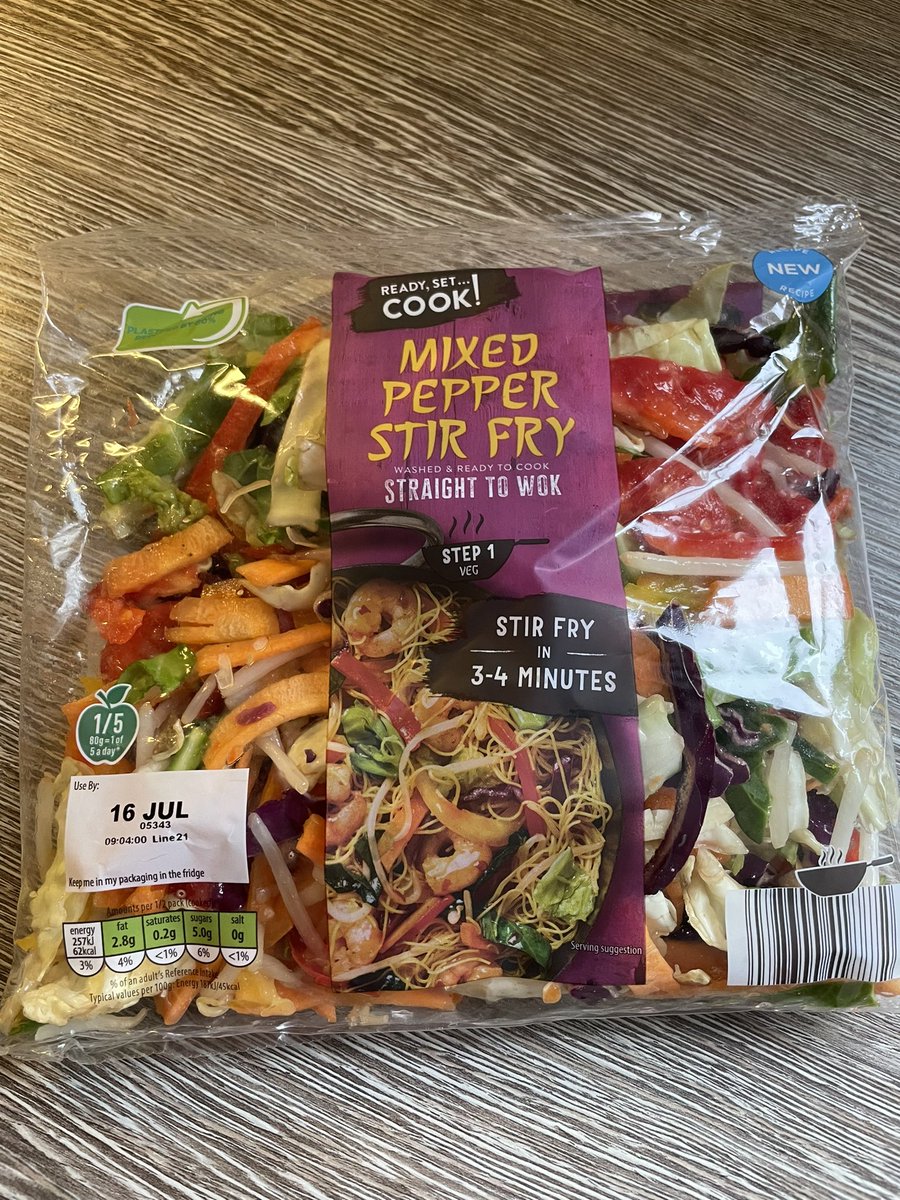 kevinisin's tweet photo. @AldiUK this mixed pepper stir fry is rotten. Only purchased on Saturday.  Refund please? https://t.co/j70E5CQ3YM
