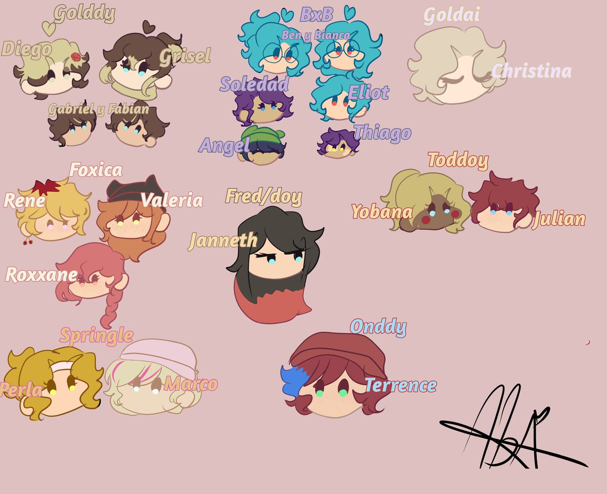 AbiyZamu's tweet photo. 💜: Wenas
Aquí les voy a dejar hijos de algunas parejitas
Todos los que tienen dos colores de pelo es porque están pintados
Golden obligó a sus hijos a pintarselo
#Fnafhs #FHS #Fnafhsgf #Fhsgf #BXB #Golddy #Goldai #GoldenxMai #Foxica #Fredoy #ToddyxJoy #Onddy #Springle https://t.co/5kZgP2GKDl