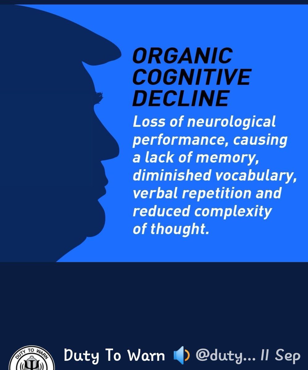 LindaKWS1's tweet image. #DonaldTrump #UNFIT #DutyToWarn see @duty2warn @OurShallowState 
#MentalHealthMatters