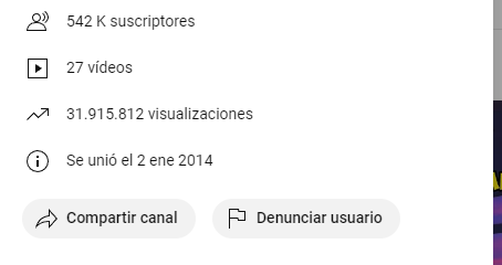 seojoelperez's tweet photo. ¿No has conseguido resultados con YT? NO te preocupes, hay un nicho con +500.000 suscriptores y con 27 videos que CUALQUIER persona puede montar. (1 video largo + 26 shorts)

El canal está monetizado y generando alrededor de 500-1300 $ USD. https://t.co/xxrqm26yPS