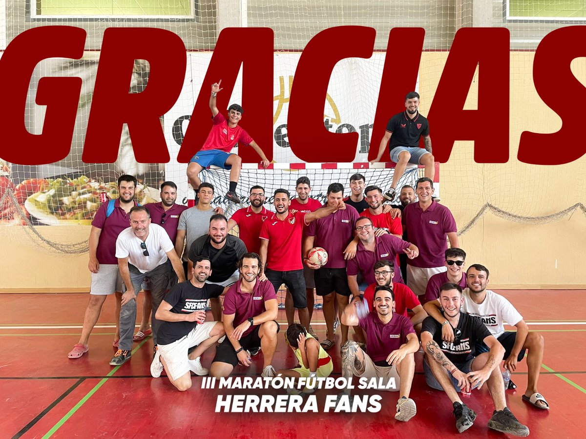 Terminamos la tercera edición de las #24HorasHerrera agradeciendo a patrocinadores y participantes su gran ayuda. Nos vemos el año que viene. ¡Vamos por más! ⚽