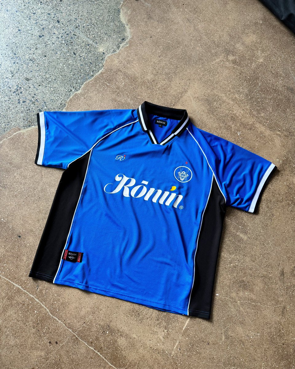ronindivision's tweet photo. Rōnin Soda Soccer Jersey for Summer’24 https://t.co/WbZVHoosMW