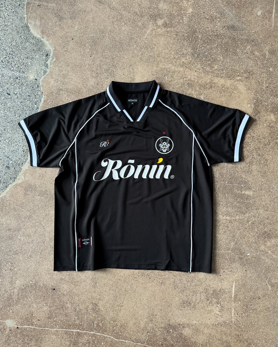 ronindivision's tweet photo. Rōnin Soda Soccer Jersey for Summer’24 https://t.co/WbZVHoosMW