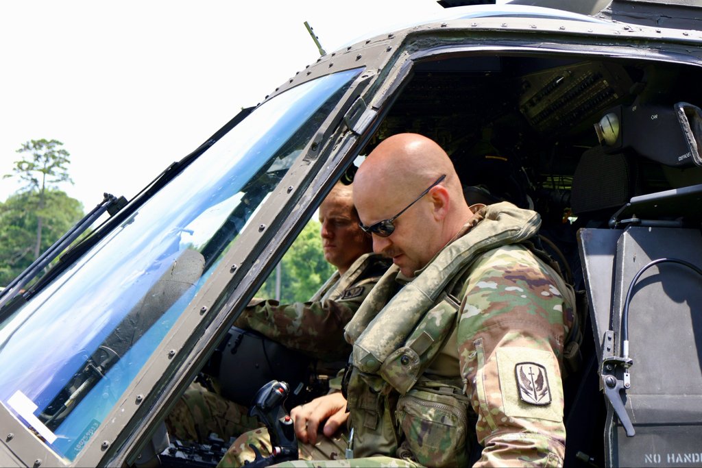 NCNationalGuard's tweet photo. Last month, #NCHART completed training at Badin Lake, check out some of their cool photos! https://t.co/u9FMsV0khb