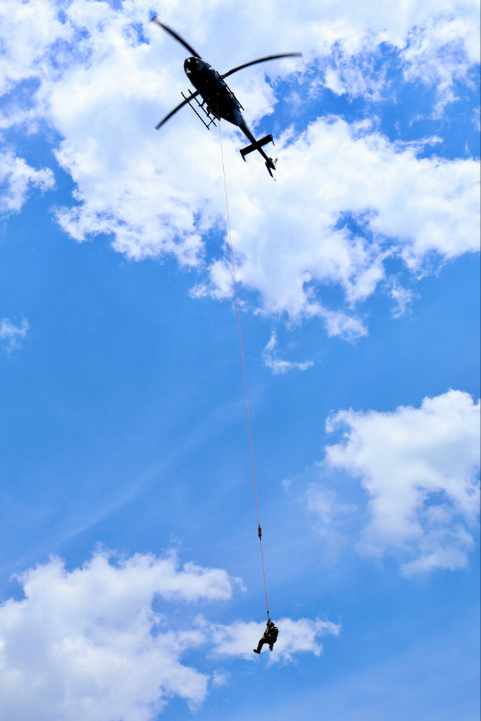 NCNationalGuard's tweet photo. Last month, #NCHART completed training at Badin Lake, check out some of their cool photos! https://t.co/u9FMsV0khb