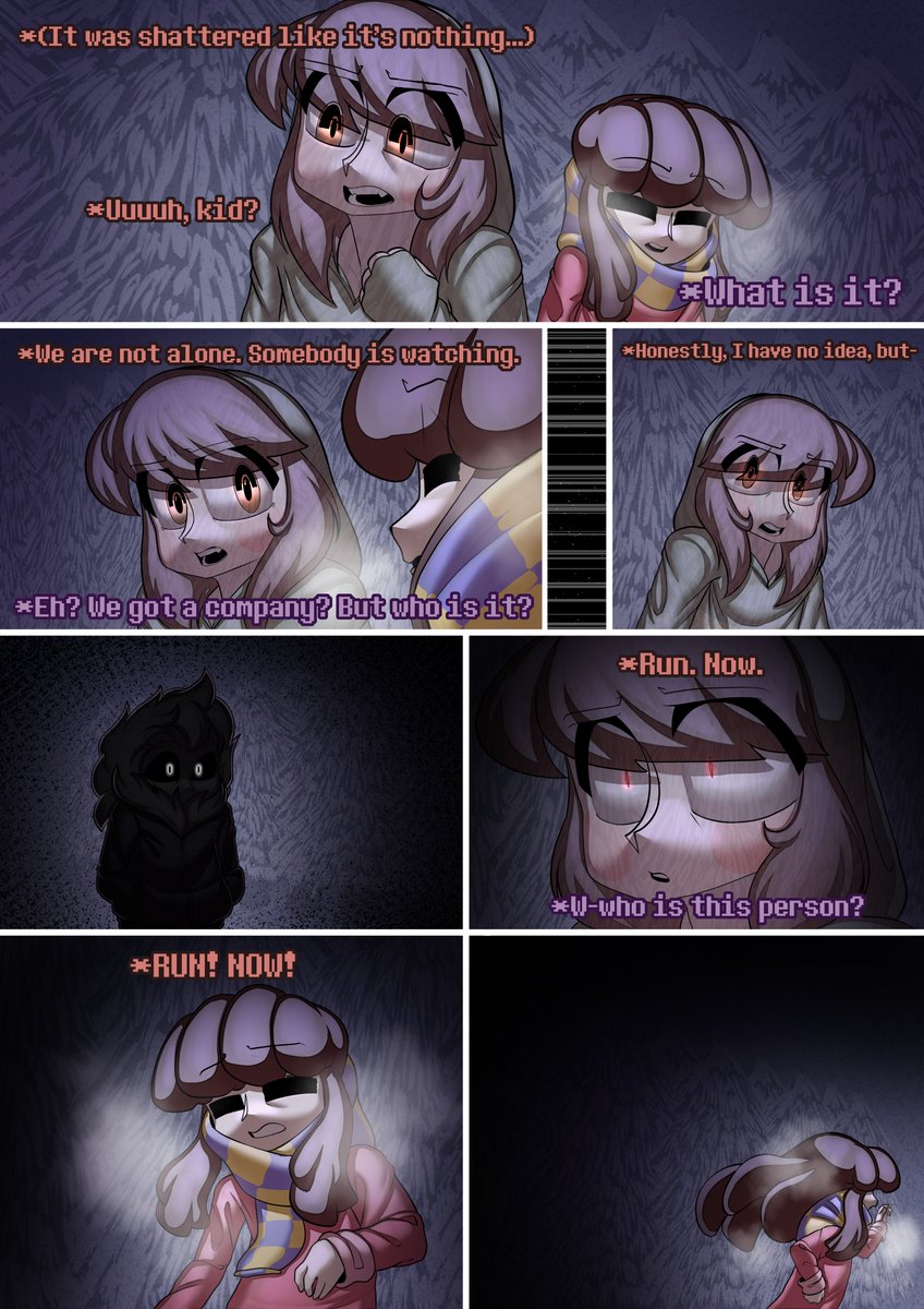 [SFW] LIKE ITS NOTHING.
Best Wishes AU comic! Chapter 1: High Voltage, pages 161-164
#BestWishesAU #undertale #undertale_AU #chara #frisk