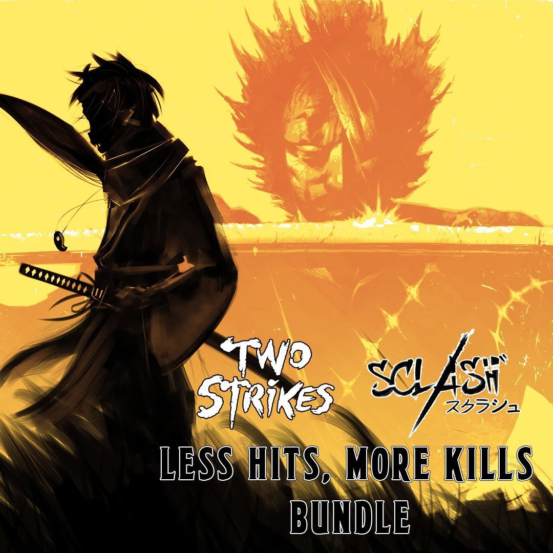 EntaltoStudios's tweet photo. Celebrating the Fighting Games Fest, #BitSummitDrift and our passion for fast-paced fights we've joined forces with @SclashTheGame to offer a one of a kind bundle! 🤝 

Get your hands on #TwoStrikes and #Sclash in the "Less Hits, More Kills Bundle" for an additional 15% today! ⚔️ https://t.co/ouUVfy7K1s