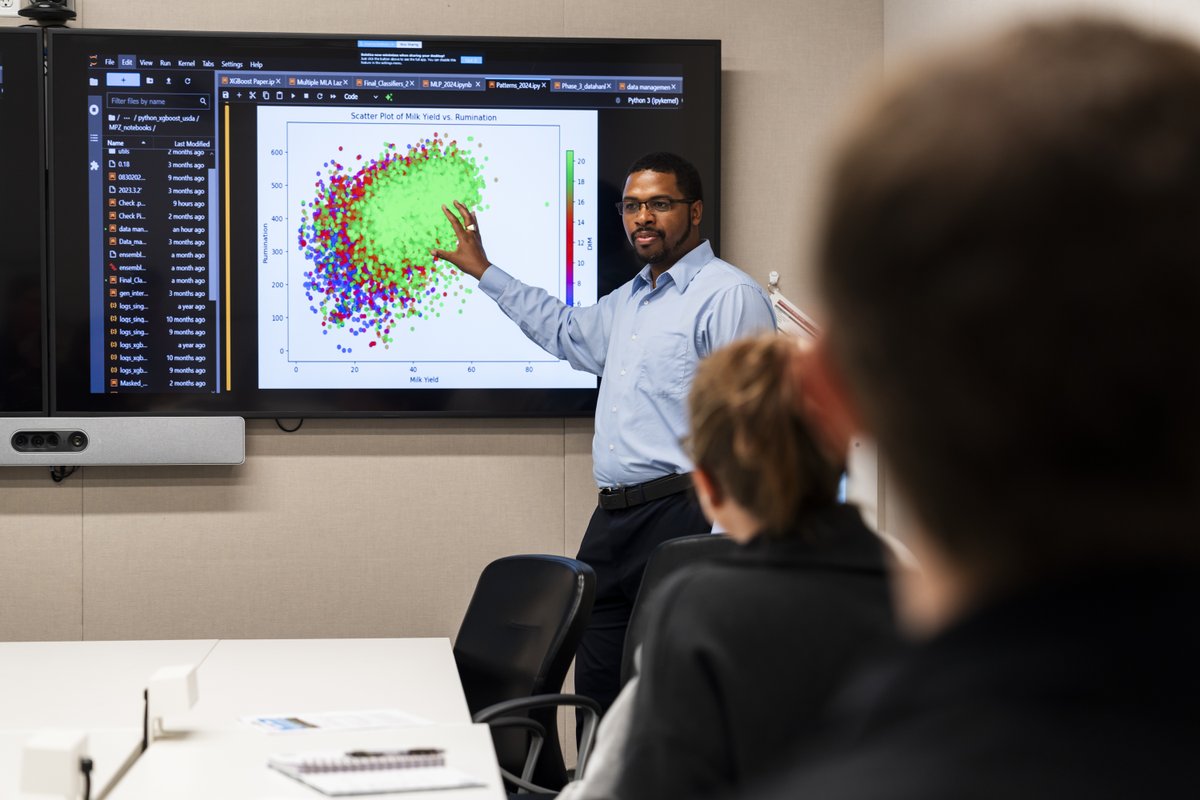 CornellCASTFarm's tweet photo. #FutureFarm depends on transdisciplinary collaboration! CAST brings diverse expertise together from fields like #CornellAnSci, computing, engineering, economics, social science & vet medicine. #cornellCALS. https://t.co/0MrI3glt4W