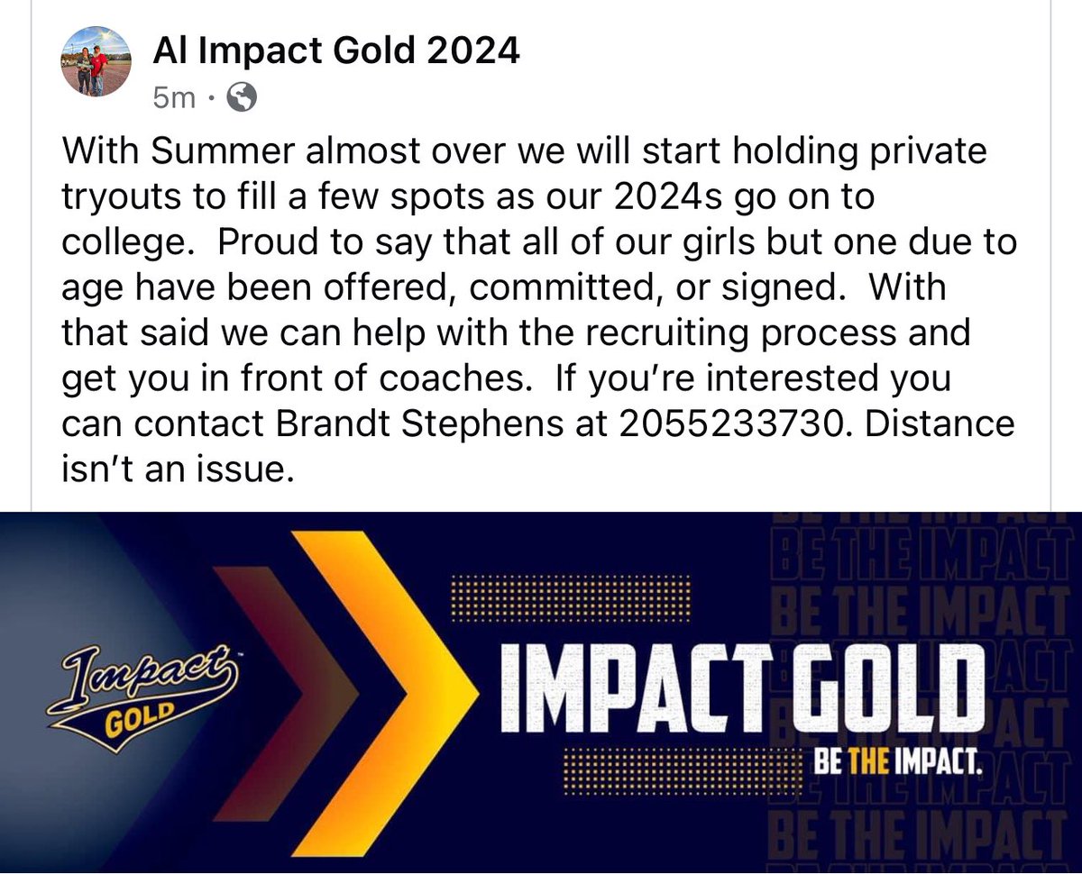 🚨🚨Tryouts🚨🚨