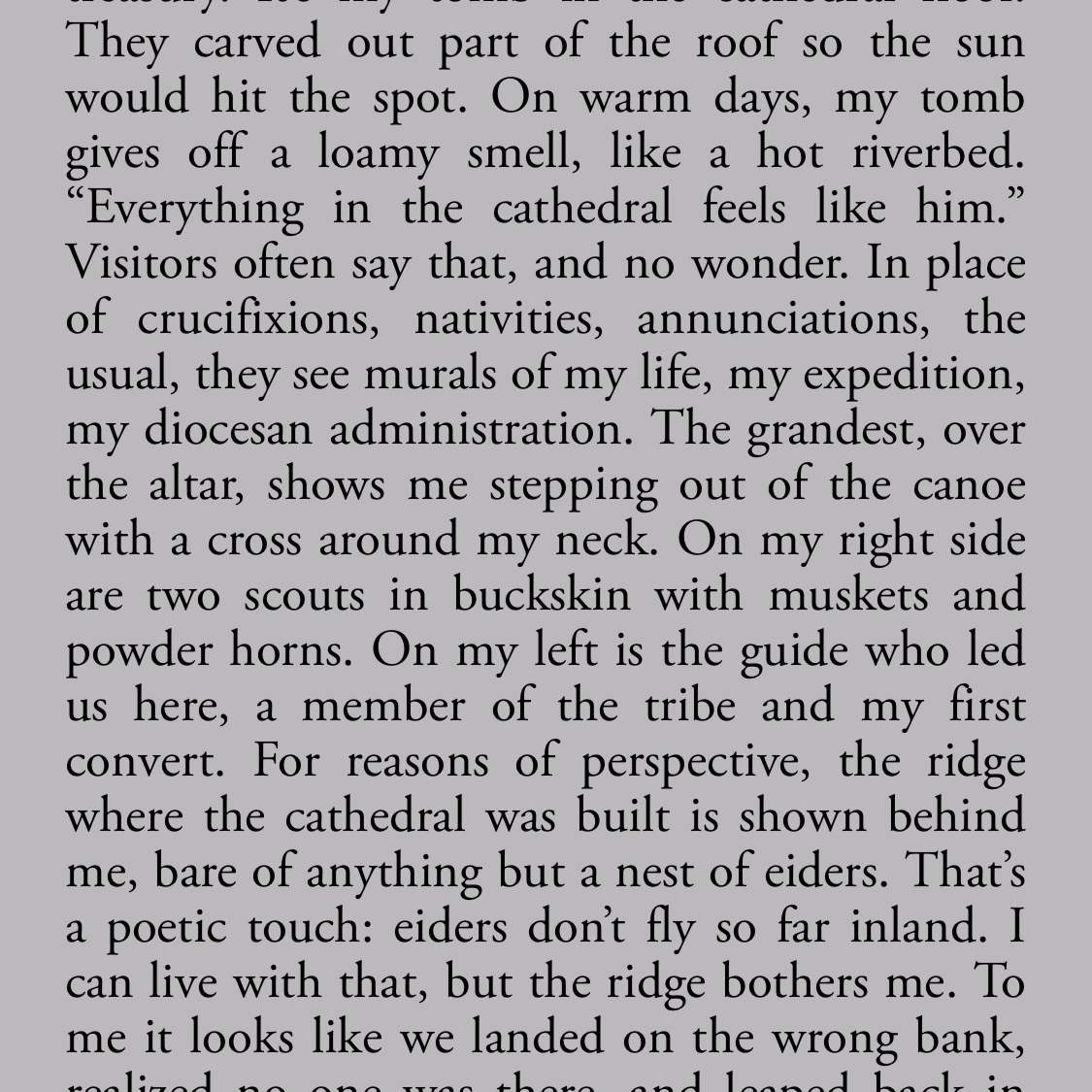 Addison Zeller (@amhcrane87) on Twitter photo A story for you. Just sit back and listen to this dead bishop for a while. Courtesy of the lovely <a href="/atmosphericlit/">atmospheric quarterly</a> and its benevolent editors
atmosphericquarterly.com/addison-zeller A story for you. Just sit back and listen to this dead bishop for a while. Courtesy of the lovely <a href="/atmosphericlit/">atmospheric quarterly</a> and its benevolent editors
atmosphericquarterly.com/addison-zeller