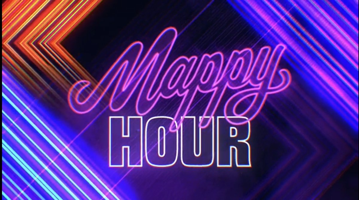 kennethfield's tweet photo. Join @NathanCShephard @epunt @John_M_Nelson and I online during the morning plenary interval for a dose of Mappy Hour! #EsriUC2024 #EsriUC https://t.co/P9b5aWT7Kc