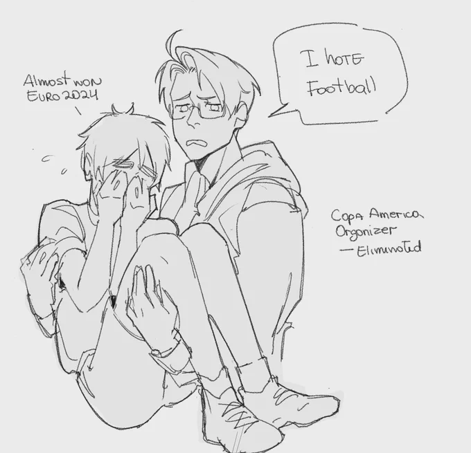Alfred is not having a good time ⚽️ 