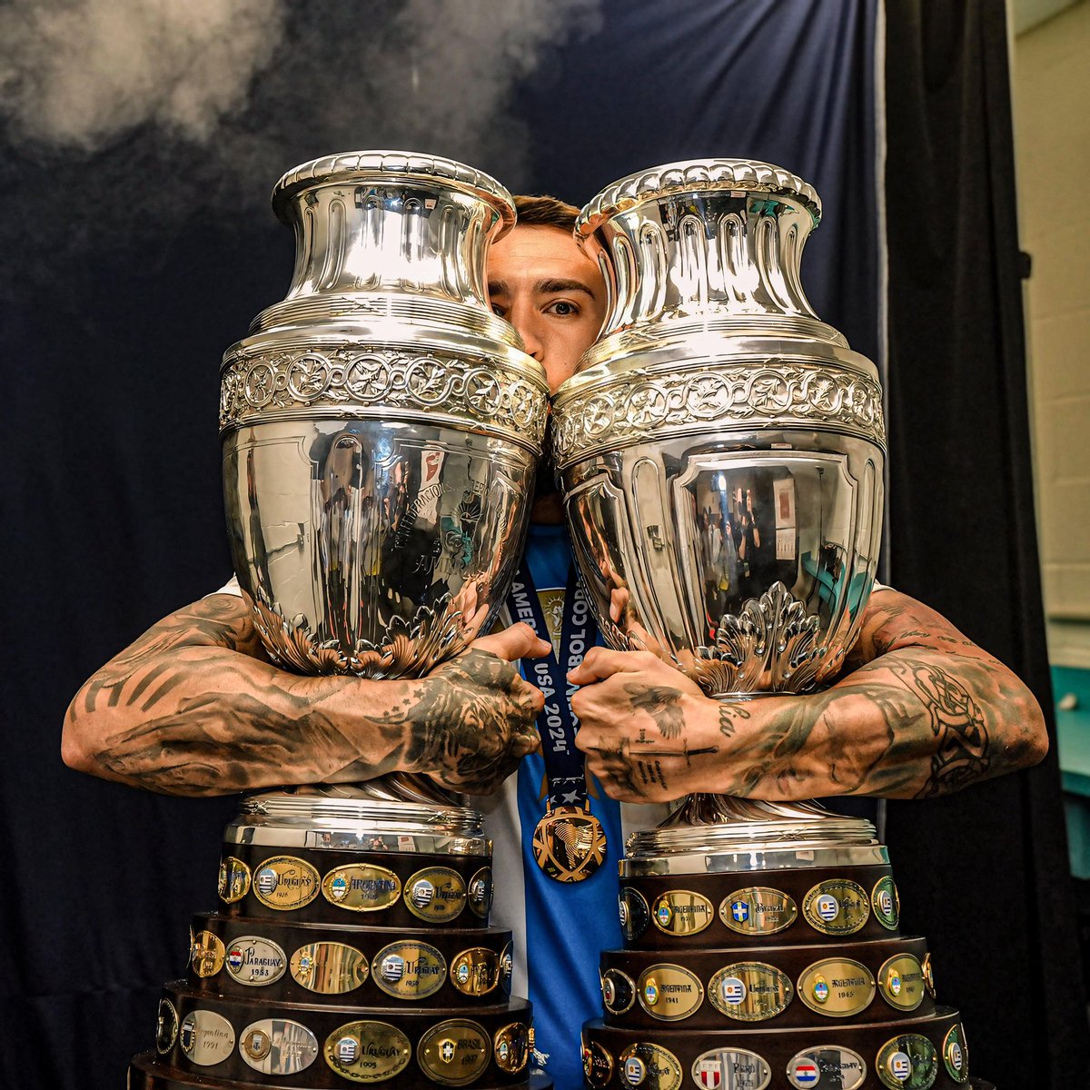 BICAMPEONES DE AMÉRICA 🏆🏅🇦🇷