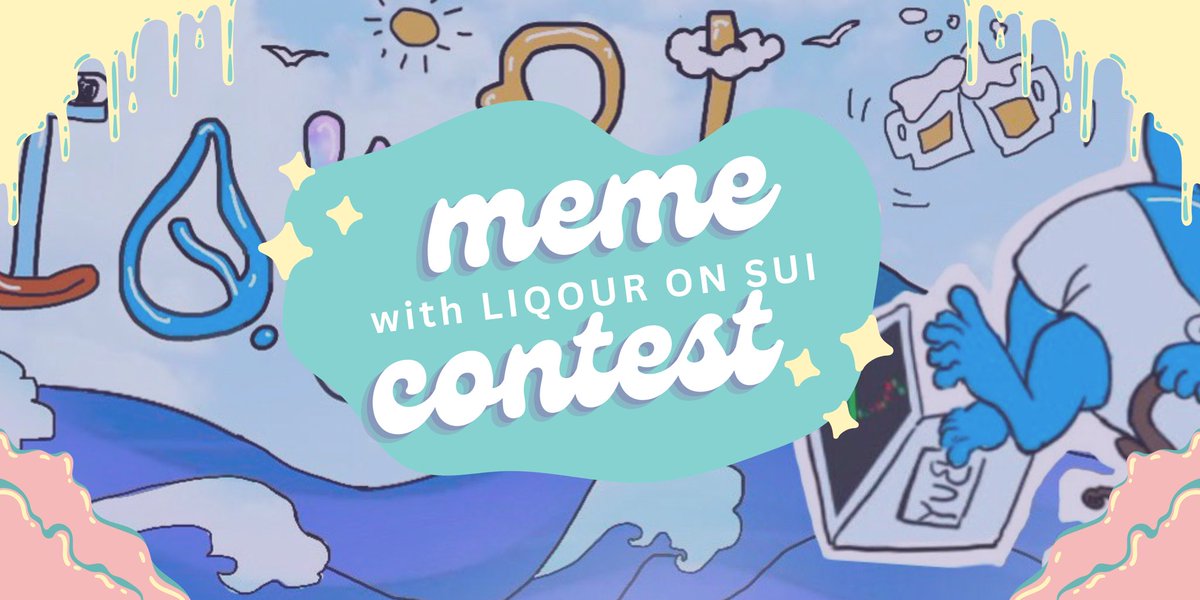 Cryptolamba_'s tweet photo. New 🥳Meme Contest! 🥳

Unleash your creativity and make the most outstanding  meme , with  
$LIQ on $sui , show case uniqueness and authenticity 

note: only the most outstanding memes would stand a chance to win the rewards below 

1st 🥇 : $50
2nd 🥈: $25
3rd  🥉: $10

THREAD https://t.co/dj3s8cHtd5