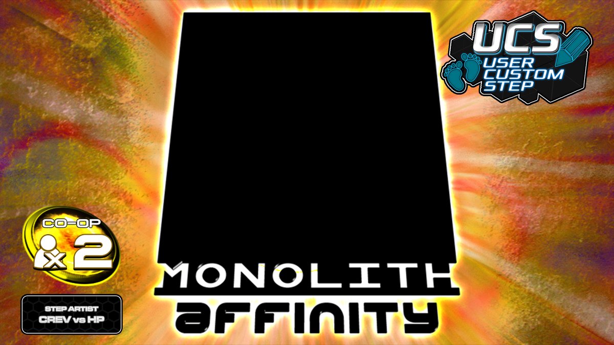 PumpProPlus's tweet image. I have written a number of Co-ops and sometimes an idea will pop up that seems too good to pass up. HP's D14 for this song is awesome and I decided to make it into a Co-op. - CREv.

[Pump It Up (PIU)] Monolith - UCS Co-op x02 (CREv vs. HP) youtu.be/c6afzBiZdws?si…