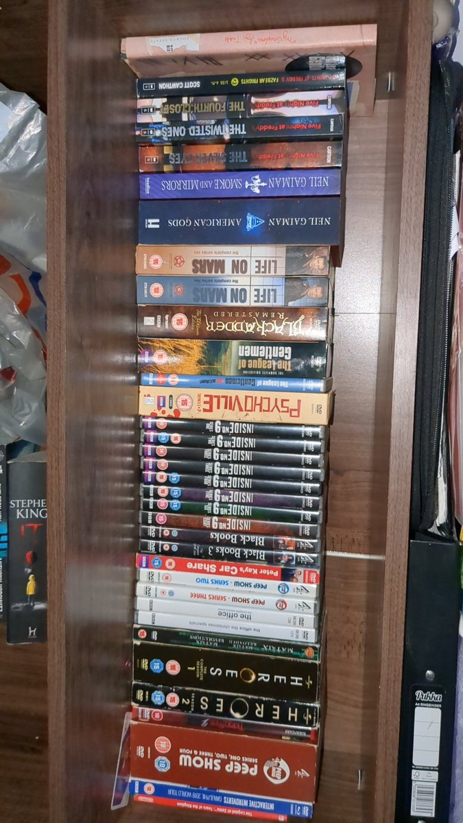 this may be the most homosexual DVD shelf I've ever seen