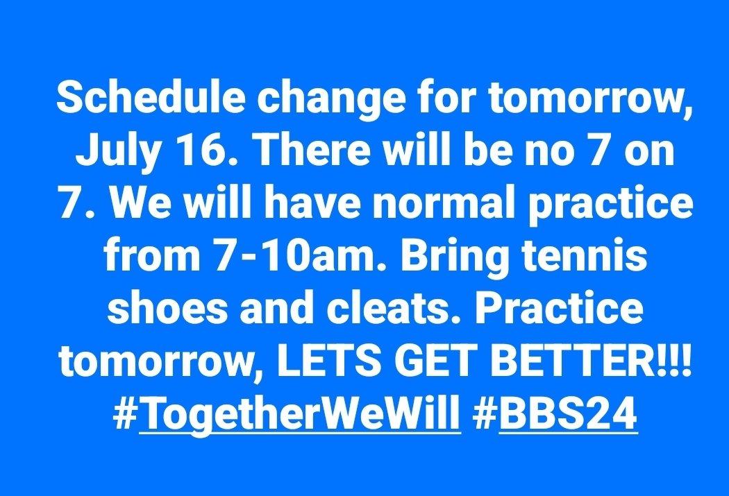 CZR_Football's tweet image. @CZR_Football Adapt and Overcome! Let&apos;s Keep Getting Better and  #TogetherWeWill #BBS24 @CHS_Bearcats