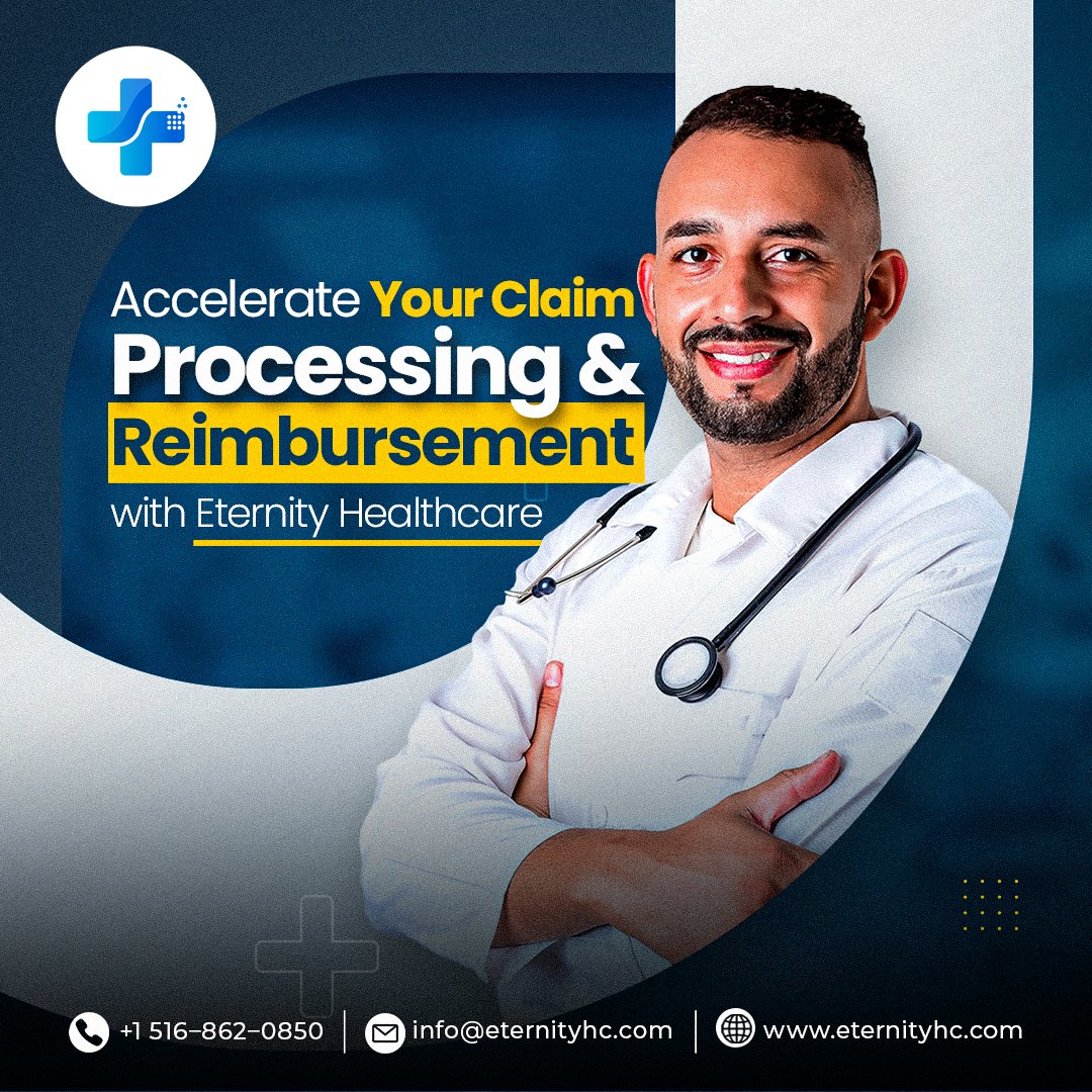 Eternityhc_info's tweet photo. Optimize Revenue Cycle Management with Eternity Healthcare. Streamline claims, enhance reimbursements, and boost financial performance. Contact us today!

📞 +1(516)–862–0850 📧 info@eternity.com 🌐 https://t.co/IlmOEnaUMo

#Healthcare #RCM #RevenueCycleManagement https://t.co/zMNO5HYiEE
