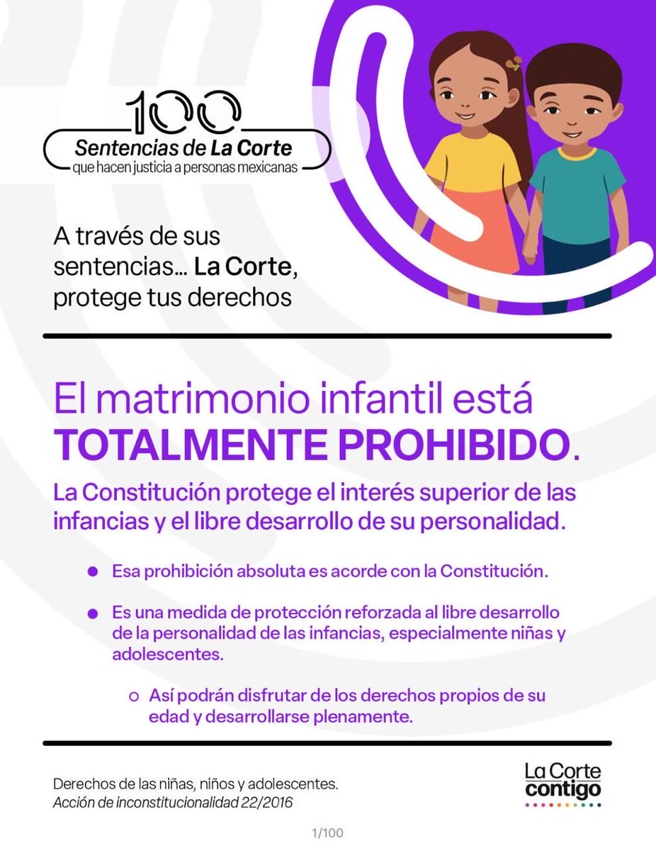 jorgeramos7773's tweet photo. 100 sentencias de la ⁦@SCJN⁩ que protegen tus derechos. https://t.co/unuCkCtYxe