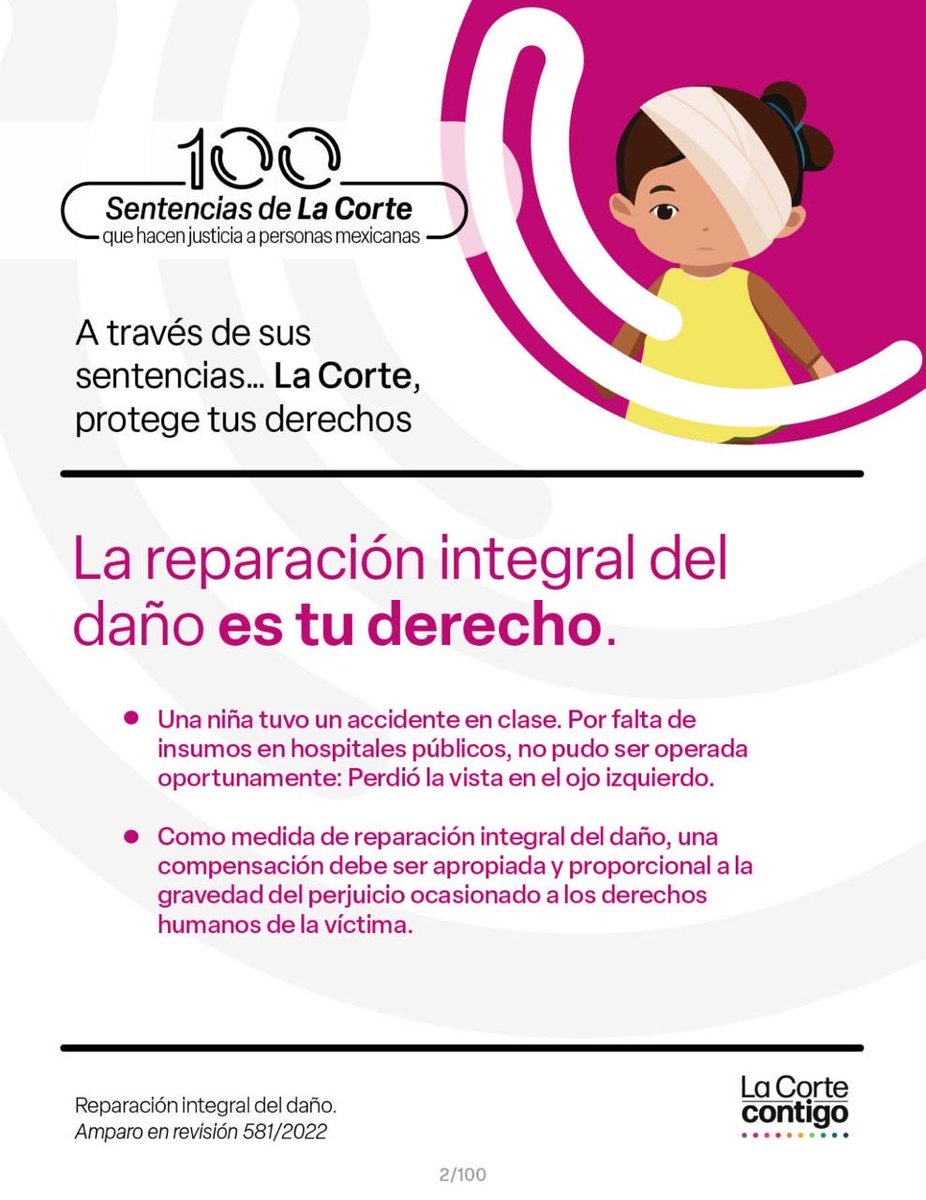 jorgeramos7773's tweet photo. 100 sentencias de la ⁦@SCJN⁩ que protegen tus derechos. https://t.co/unuCkCtYxe