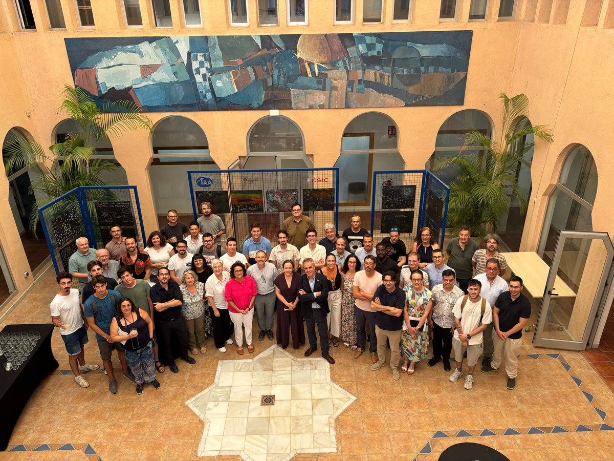 delPinoE's tweet photo. Nos hemos reunido con compañer@s del Instituto de Astrofísica de Andalucía, @iaa_csic, Granada, para compartir avances/retos de la investigación

Centro de excelencia en Ciencias del Espacio, q desarrolla instrumentación para 🔭y vehículos espaciales

🚀https://t.co/FxprZ3uO7W https://t.co/3tPouivOgu