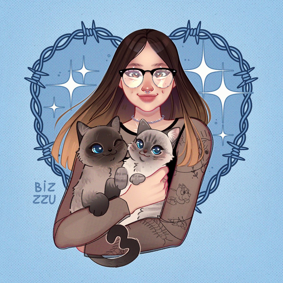 bizzzuart's tweet photo. Eu amei essa encomenda <3 #commissionopen https://t.co/8aR0b98UEW