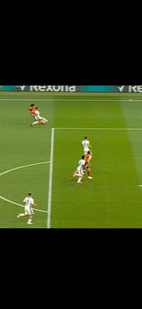 Not that it matters now but that is offside 👀🤔