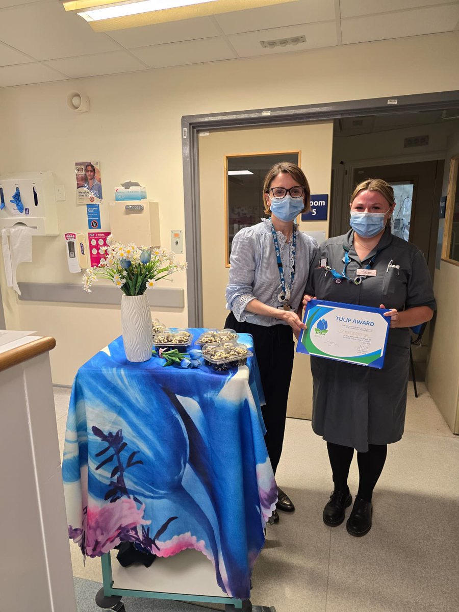 Clare Bodell (@clarebodell) on Twitter photo Well done to Fletcher’s amazing Nursing Associate Charlotte, who has won her Tulip Award. Very well deserved, you’re a star 🌟 <a href="/NUHNursing/">NUH Nursing</a> <a href="/nottmhospitals/">Nottingham University Hospitals</a> Well done to Fletcher’s amazing Nursing Associate Charlotte, who has won her Tulip Award. Very well deserved, you’re a star 🌟 <a href="/NUHNursing/">NUH Nursing</a> <a href="/nottmhospitals/">Nottingham University Hospitals</a>