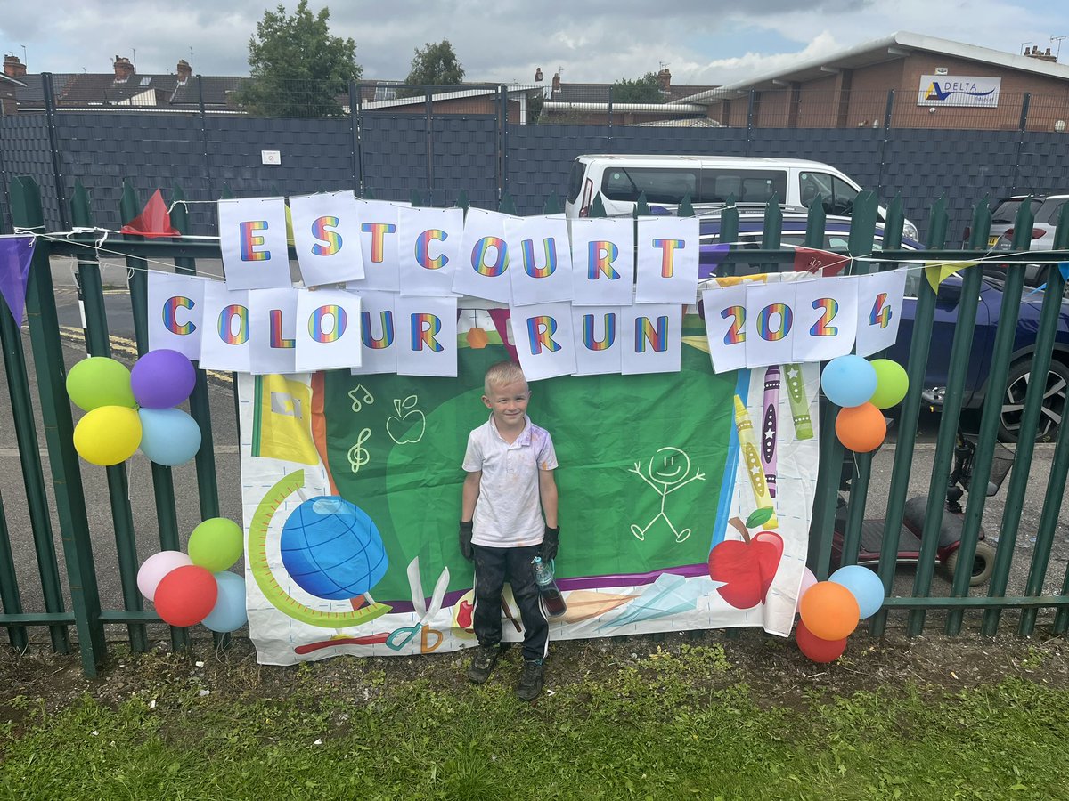 Colour run completed <a href="/DeltaEstcourt/">Estcourt Primary Academy</a>