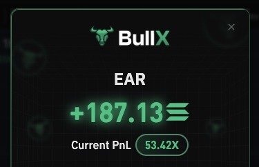 Caught a 100x on $EAR in a private group, didn’t have time to share on TG unfortunately

I’ll hold a $1000 giveaway tomorrow on both X and TG, likes and RTs will be considered 👀

Market choppy but KashKysh keeps cooking, on to the next one now 

Notis on 🔔