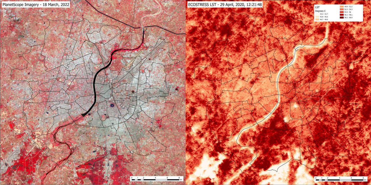 Michael Wimberly (@mcwimberly) on Twitter photo We are recruiting a postdoc to work on satellite remote sensing of cities on a <a href="/NASA/">NASA</a> funded project aimed at improving urban land cover mapping to support modeling of humid heat exposure in India. Come work with a great team at <a href="/OUDGES/">OU Dept. of Geography & ES</a> and <a href="/ousom/">Oklahoma Meteorology</a>! ecograph.net/opportunities/ We are recruiting a postdoc to work on satellite remote sensing of cities on a <a href="/NASA/">NASA</a> funded project aimed at improving urban land cover mapping to support modeling of humid heat exposure in India. Come work with a great team at <a href="/OUDGES/">OU Dept. of Geography & ES</a> and <a href="/ousom/">Oklahoma Meteorology</a>! ecograph.net/opportunities/