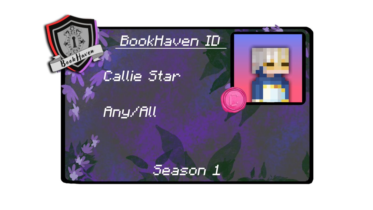 OnceUponASMP's tweet photo. Introducing @Calliea121 , child of The North Star … https://t.co/qJE5c2HQqL