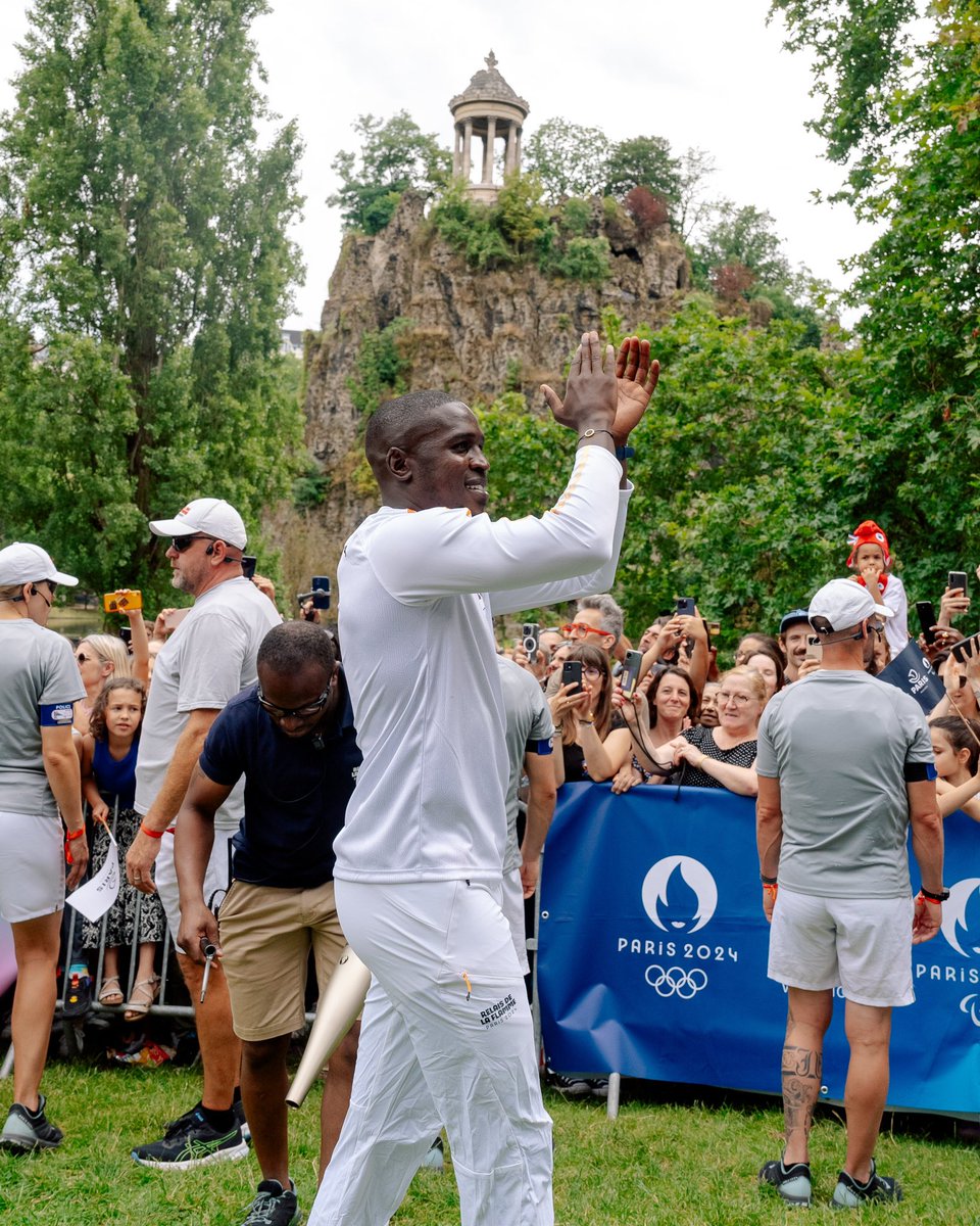 Souleymane_C's tweet photo. J’ai vécu un moment unique ! Merci @Paris2024 @Paris https://t.co/6glCdfskrf