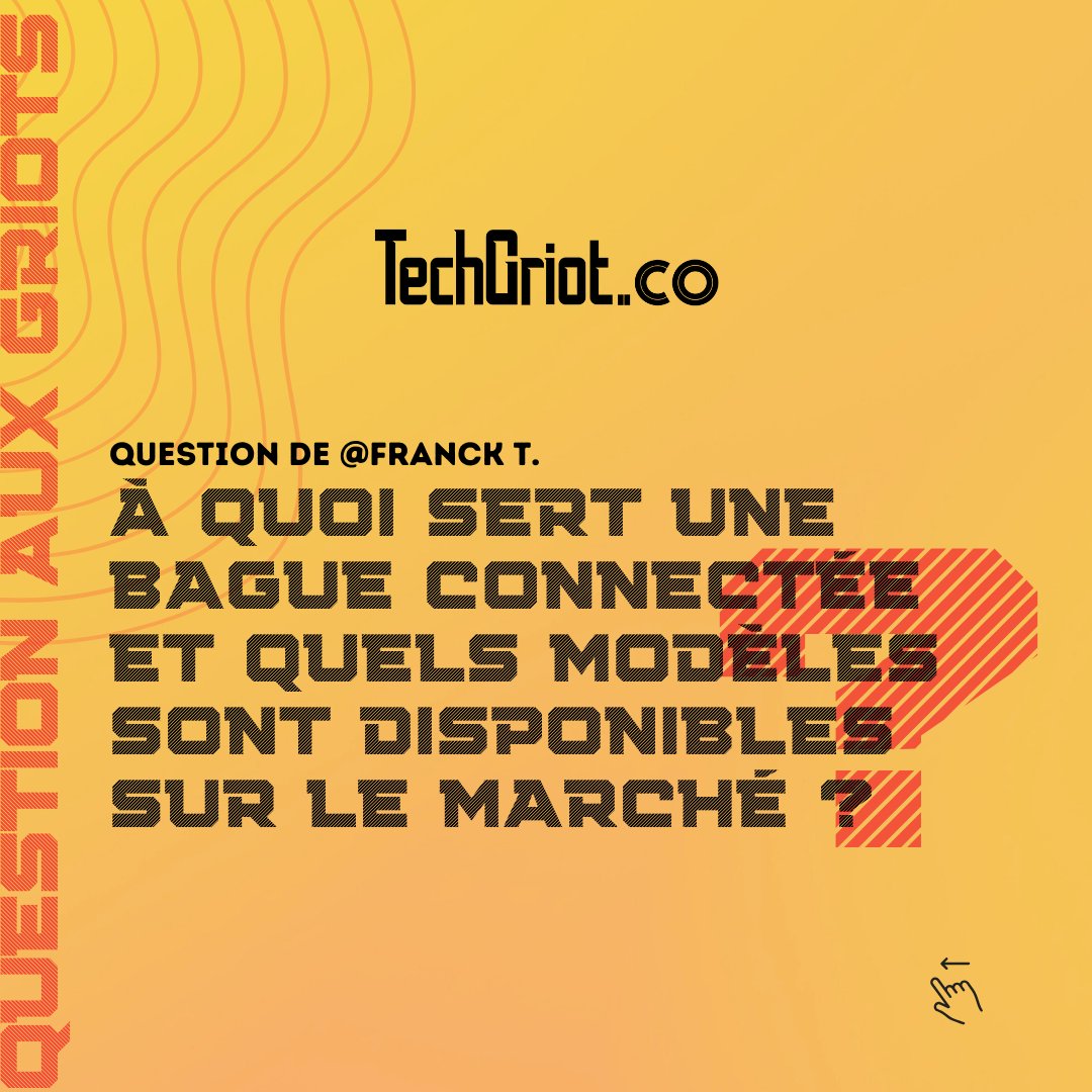 TechGriot's tweet photo. En dévoilant sa première bague connectée la semaine dernière, Samsung a mis en lumière une catégorie de produits encore méconnue du grand public. Certains lecteurs ont naturellement souhaité savoir s'il existe des alternatives. Réponse dans #QuestionAuxGriots de la semaine. https://t.co/r501wQM3Qw