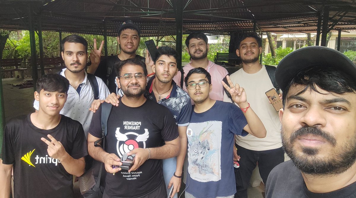 pogonewdelhi's tweet photo. Pokémon GO FEST 2024
DAY 1: Gotta Catch em All at Hauz Khas District Park + Deer Park.

Fest ended but memories are going to stay forever with New Delhi Squad.

@PokemonGoApp @PokemonGoAppIN @PokeProfNet
#PokemonGOFest2024 #PokemonGo #MeetYouOutThere #AaoKhelePokemonGo https://t.co/l81DQrKwE8