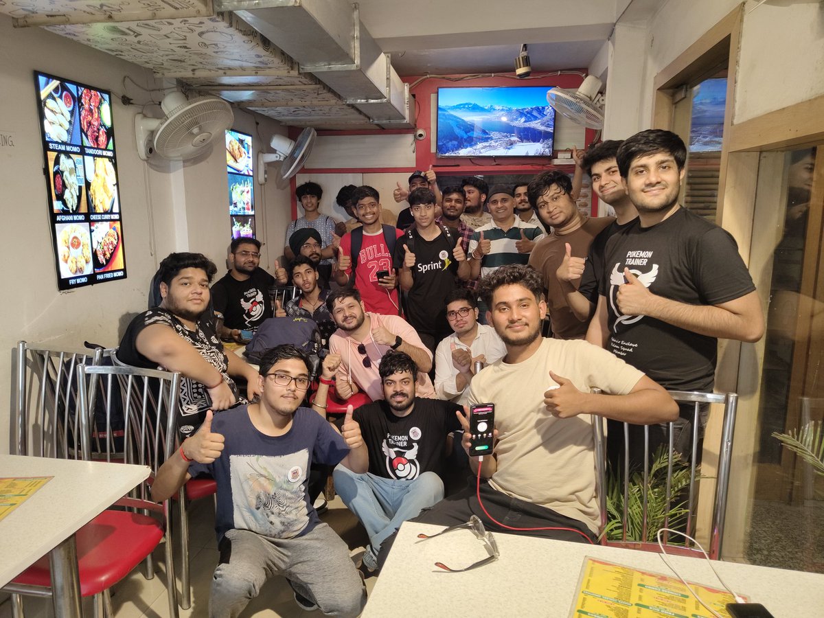 pogonewdelhi's tweet photo. Pokémon GO FEST 2024
DAY 1: Gotta Catch em All at Hauz Khas District Park + Deer Park.

Fest ended but memories are going to stay forever with New Delhi Squad.

@PokemonGoApp @PokemonGoAppIN @PokeProfNet
#PokemonGOFest2024 #PokemonGo #MeetYouOutThere #AaoKhelePokemonGo https://t.co/l81DQrKwE8