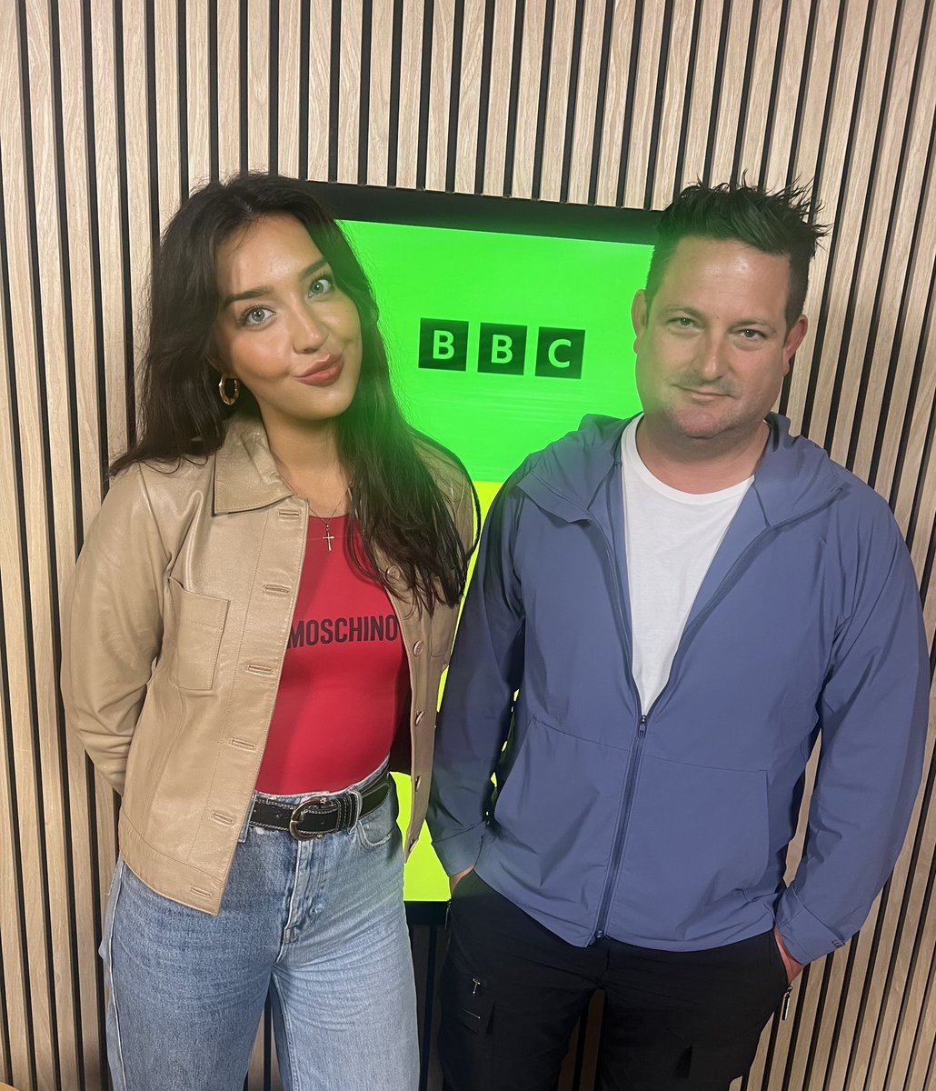 My guest on Tuesday’s show is Lia from <a href="/TheMysterines/">the mysterines</a> 
<a href="/BBC6Music/">BBC Radio 6 Music</a>