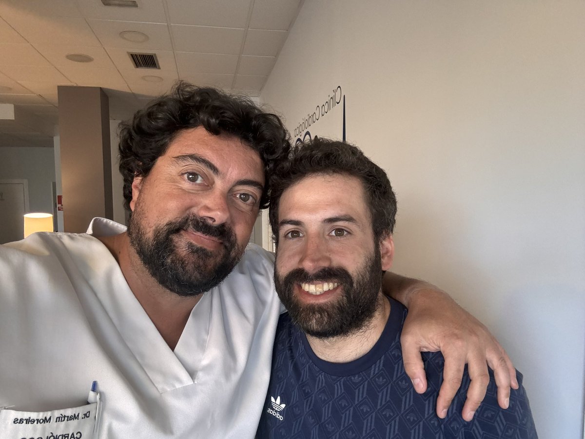 INSUSTITUIBLE!! Se nos va el mejor. GRACIAS por todo, y toda la SUERTE del mundo, la que mereces! Te vamos a echar de menos! Ay la morriña…. !!! Un abrazo Pablo y siempre las puertas abiertas, ya lo sabes!
<a href="/pjantunez/">Pablo Antunez Muiños</a> <a href="/scardiosal/">S. Cardio. Salamanca</a> <a href="/AlexDiegoNieto/">Alejandro Diego Nieto</a> <a href="/icruzgonzalez/">Ignacio Cruz Gonzalez</a>