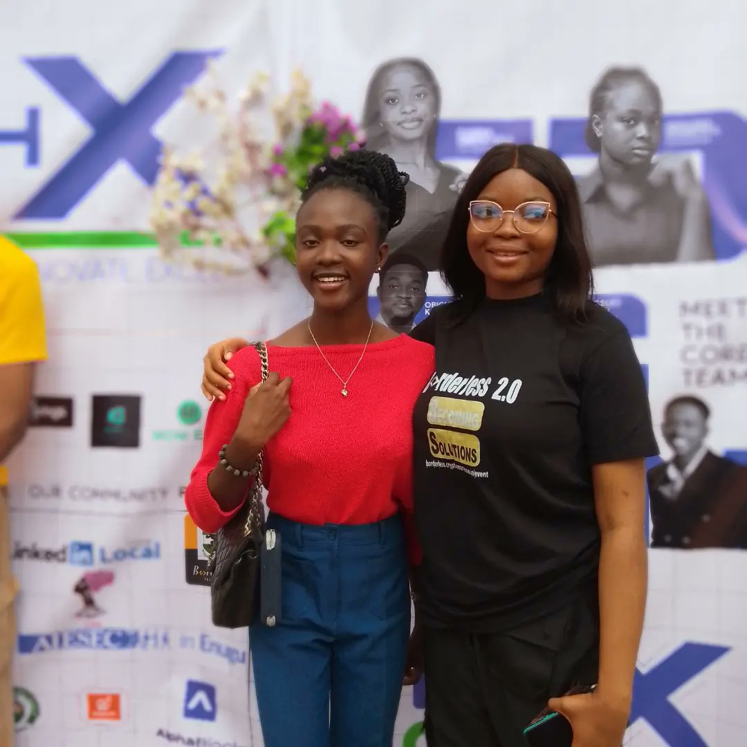 Pressy_officio's tweet photo. It's Tech Xcel season π«
It was a fantastic event π
#GDSCUNN
#SCAUNN
#TechXcel https://t.co/nsQDC2WrGC
