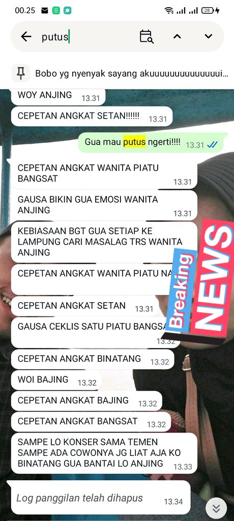 chayoo73's tweet photo. Giliran dulu gua mau minta putus malah ngamuk ga terima, blngnya masih syng, gamau putus dan sampe nekat ke rmh mlm2 yg jarak tempuhnya aja 2 jam lebih. Liat typing nya sampe kaya gitu bgt dan gua masih terima itu semua atas sikap yg lu lakuin sama gua semuanya!! https://t.co/NyUcapotEW