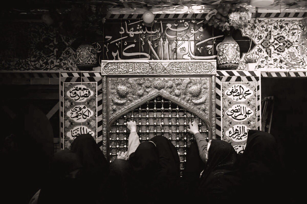 Masooma_ah's tweet photo. وَ توسَلنا بكَ إلى الله ..
" إِلهِي بـِ عَلِيِّ الأكَبر وَأنتَ الكَبِير يَا ربَّ ". https://t.co/zS4qcFEcxo